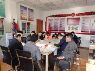 cq9电子官网入口开展“不忘初心、切记使命” 主题教育调研效果交流会