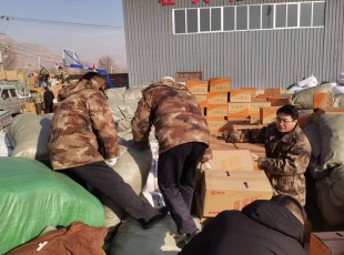 cq9电子官网入口公司支援灾区一连举行中